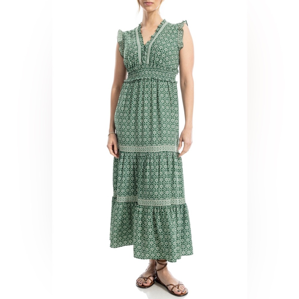 Smocked Maxi